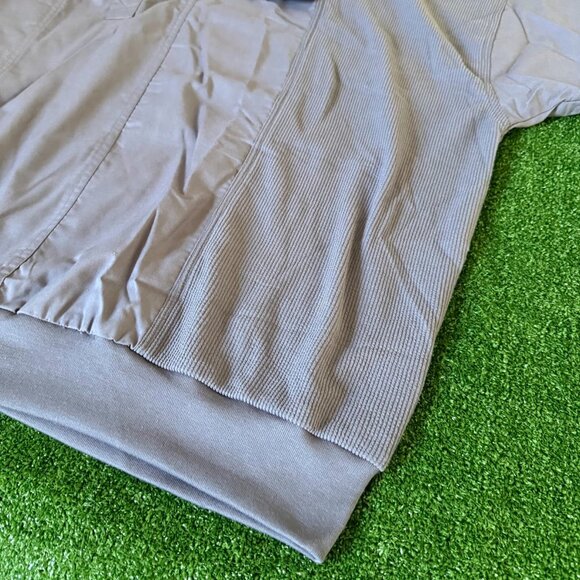 King Size Utility Polo Shirt Gray Chest Pockets Short Sleeve Big & Tall 6XL NEW - Picture 3 of 13